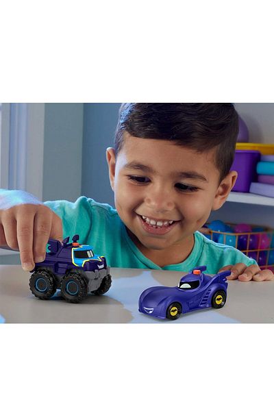 FISHER PRICE Batwheels Bam & Buff Hml25 Lighted Racers