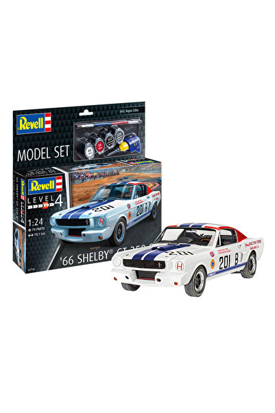 REVELL Maket Model Set Araba 66 Shelby GT 350 R 67716