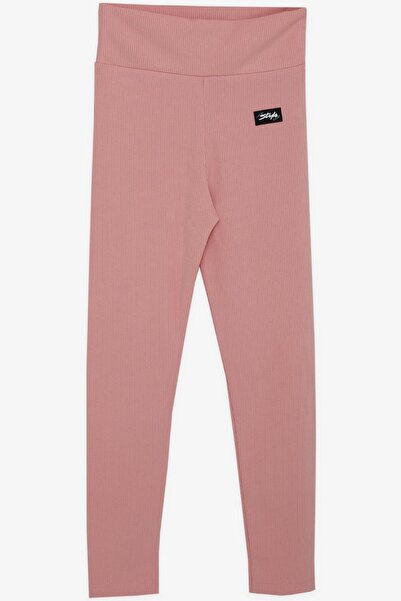 Breeze Καλσόν Κοριτσίστικο Εθνόσημο 8-14 ετών, Σολομός