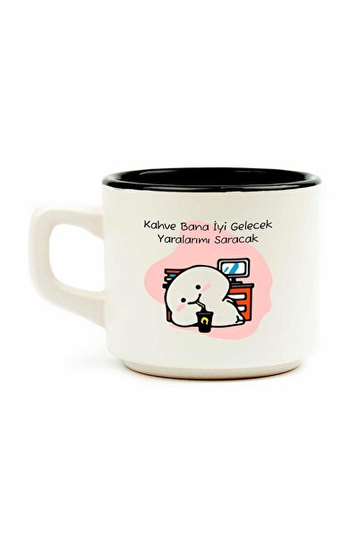 Coffee Will Be Good for Me White Venus Mug That Will Wrap My Wounds - Gift Ceramic Mug