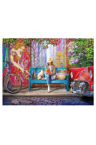 Anatolian Puzzle 1000 Piece Book Enjoyment 1151