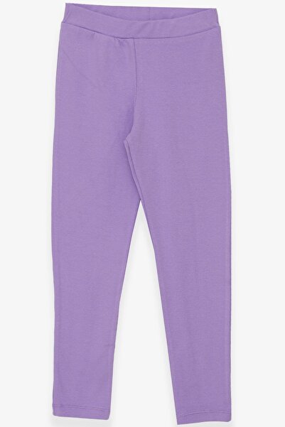 Breeze Дівчачі лосини Basic 8-14 років, лілові