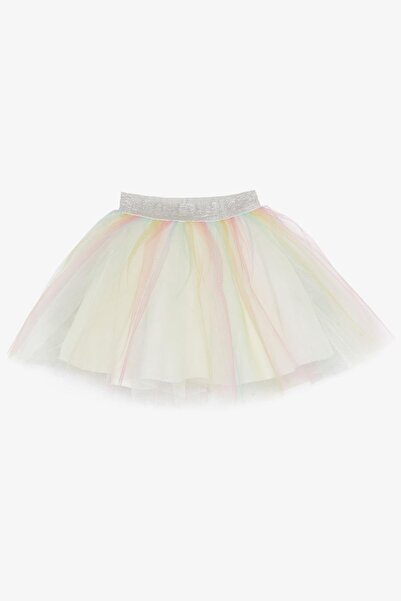 Breeze Colorful Girl's Tutu Skirt - 4-10 Years, Mixed Color