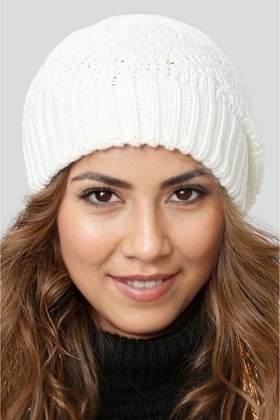 Uniquetrenders Women's Soft Textured Lined Knitwear Knitted Beret
