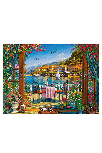 Anatolian Puzzle 4000 Piece Jigsaw Puzzle - Lake Como Enjoyment 5203