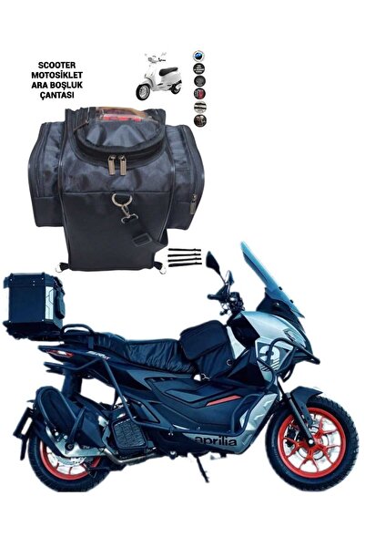 SEVBAGS SCOOTER ARA BOŞLUK ÇANTASI 3 CEBLİ TELEFON BÖLMELİ