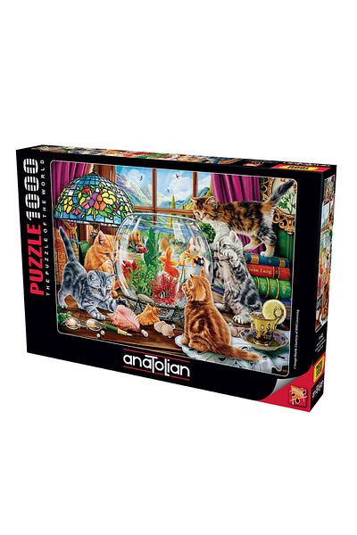 Anatolian Puzzle 1000 قطعة تأثير حوض السمك 1142