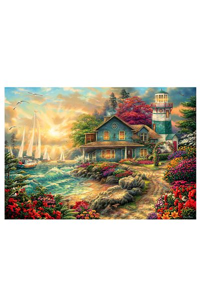 Anatolian Puzzle 2000 قطعة بلو مانور 3964