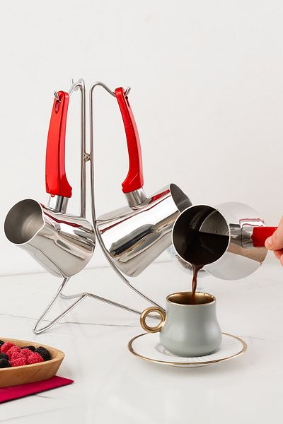 Lines 2020 Pramit 3-Piece Coffee Pot Set