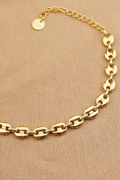 Keyifli Hayaller Uğur Böceği- Düğme Model 316L Gold Şık Solmaz Çelik Bileklik 17+5cm Trend Paslanmaz Kararmaz