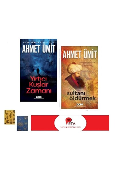 Yapı Kredi Yayınları Yırtıcı Kuşlar Zamanı - Sultanı Öldürmek  ( 2 Not Defter...