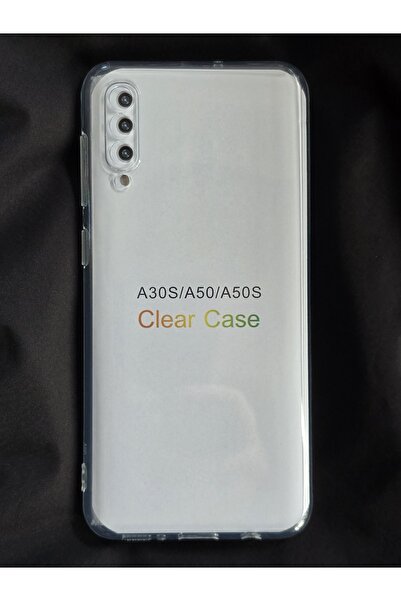 Magic Ring Samsung Galaxy A30S/A50/A50S Uyumlu Premium Şeffaf Telefon Kılıfı