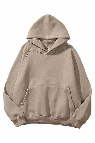 Trendiz Φούτερ Unisex Stone Basic Φούτερ με κουκούλα