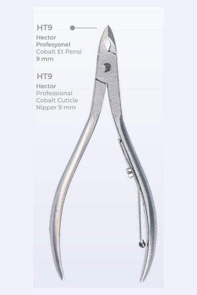 Hector Ht9 Professional Cobalt Ultra-Sharp Meat Pliers 9 mm