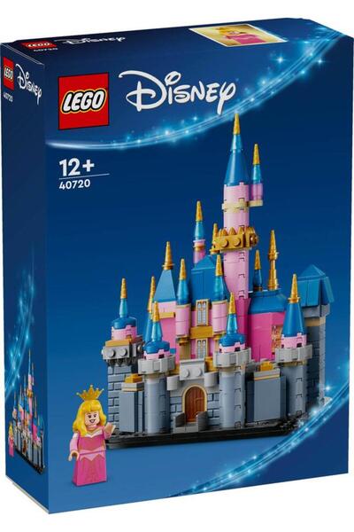 LEGO قلعة الجمال النائم المصغرة من ديزني 40720