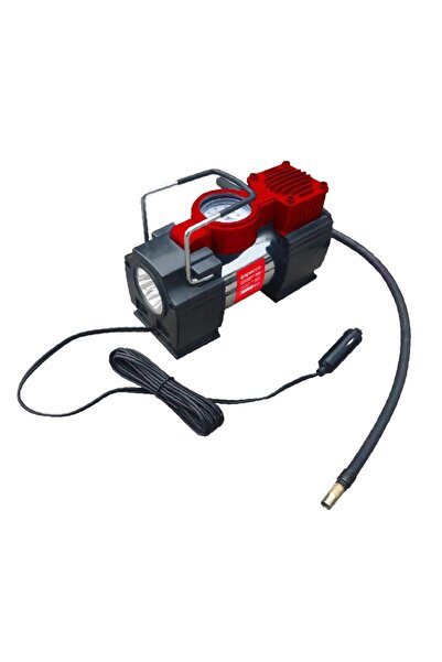 Specco Sp-2014 Mini Hava Kompresörü Silindirli Fenerli 12v - 150 Psı