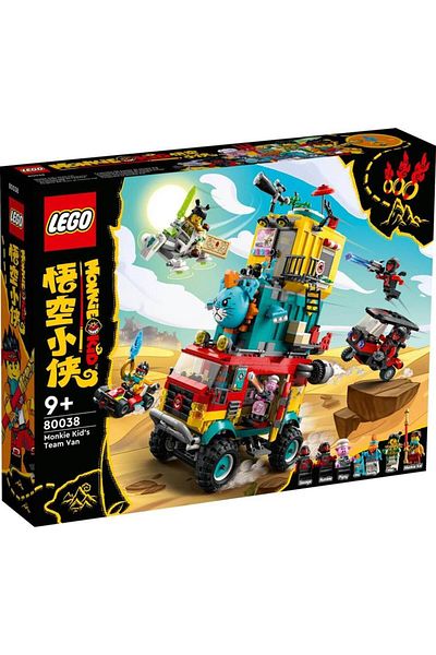LEGO 80038 Monkey Kid™ Monkie Kid Crew Truck