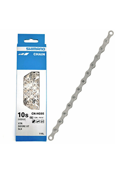 Choice alloet Silver Quick Link Chain CN-HG95 Road Mountain Bicycle 116L Chai...