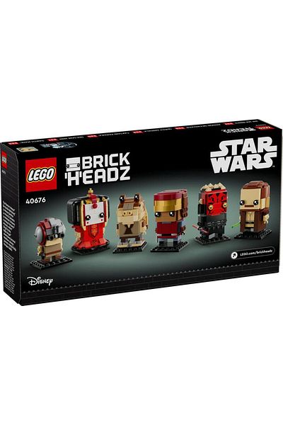 LEGO Brickheadz the Phantom Menace - 10+ 732 Pieces Can Be Made Figure