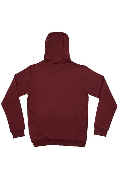 Masimar Men's 100% Cotton Pocket Printed Hooded Sweatshirt