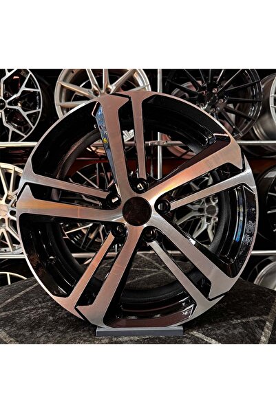 kormetal 17 inç 5x108 BERLİNGO RİFTER UYUMLU Siyah Elmas Kesim Jant Modeli Citroen (4 ADET)