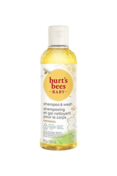 Burts Bees Bebek Saç ve Vücut Şampuanı 236,5 ml