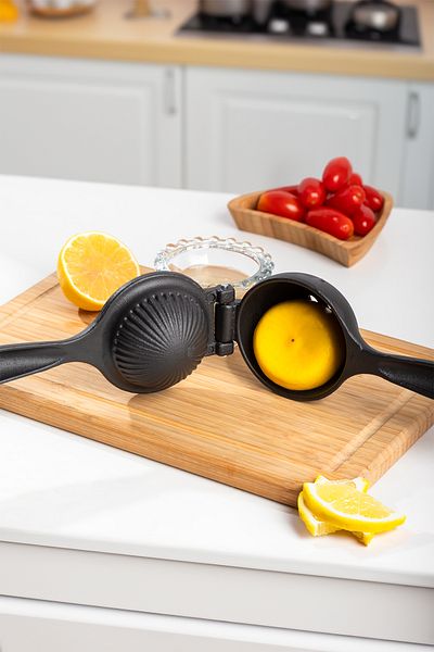 DORRY HOME 2034 Cast Lemon Squeezer Stainless Citrus Lemon Squeezer Manual Lemon Fruit Squeezer