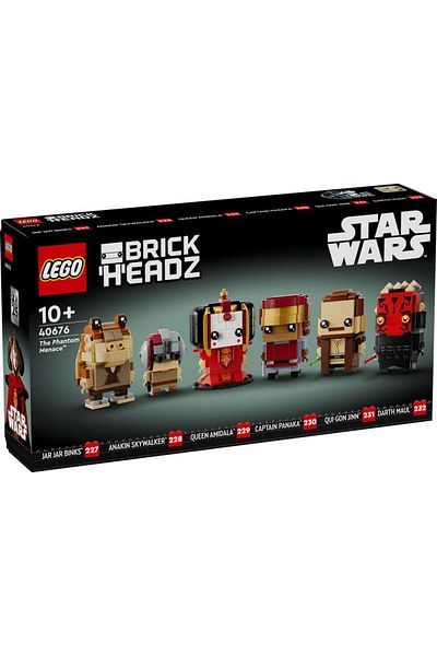 LEGO Brickheadz the Phantom Menace - 10+ 732 Pieces Can Be Made Figure