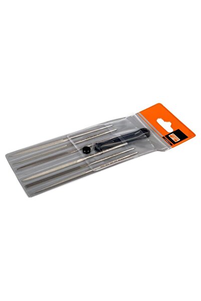Bahco 6 Lı Saatçi Eğe Seti 16cm.