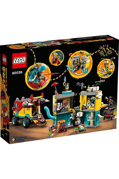 LEGO 80038 Monkey Kid™ Monkie Kid Crew Truck