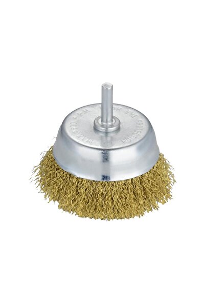 GFB فرشاة سلكية على شكل جرس 75 مم