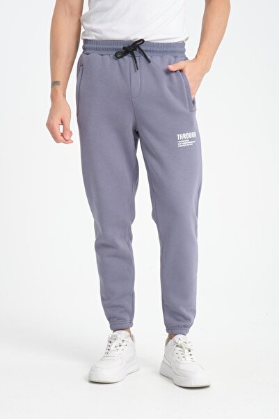 MYSPORT 6003 Model Winter Men's Sweatpants - 3 Thread