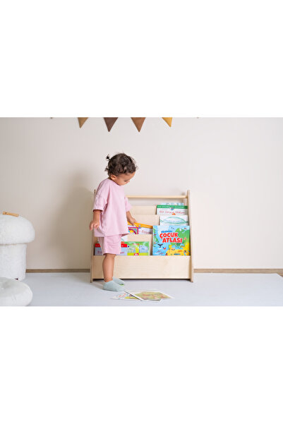 Orfis Montessori Taşınabilir Kitaplık