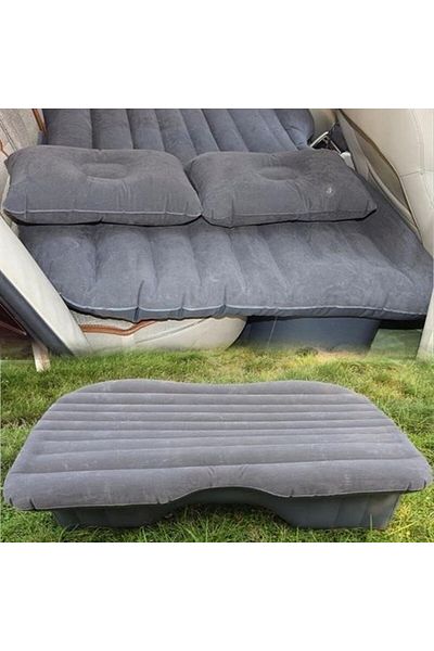 Buffer Inflatable Mattress Can Be Used in a Vehicle for Camping