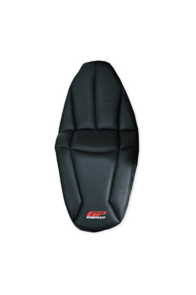 GP KOMPOZİT Voge SR3 2024 Сумісний чохол для сидіння мотоцикла, чорний