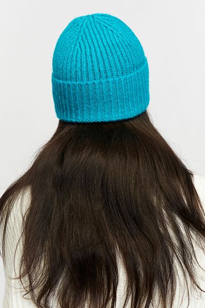 Aghilo Women's Winter Corded Wool Beret