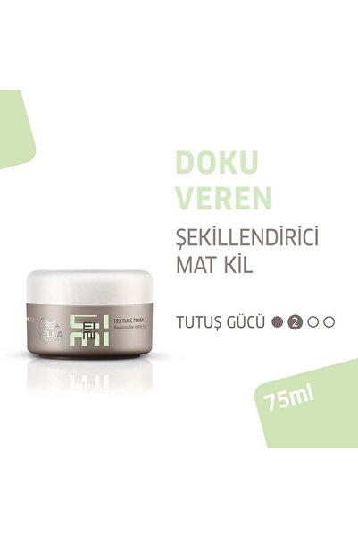 Wella Professionals Eimi Texture Touch Şekillendirilebilir Stiller Mat Saç Şe...