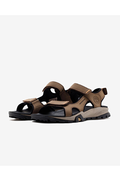 Timberland Lincoln Peak Strap - Brown Sandals Tb0A5T 489681
