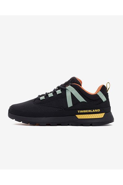 Timberland Low Lace up Sneaker Men's Black Sneaker Tb0A6Azdek91
