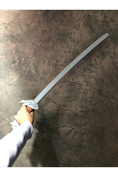 FigürDizayn Yasuo Katana Sword Kılıç 75 cm Katlanabilir Sağlam Plastik Açılıp Kapanabilen Katana