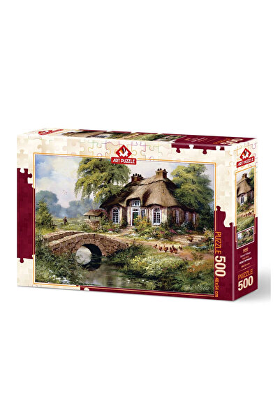 Art Puzzle 500 قطعة قرية خضراء 5080