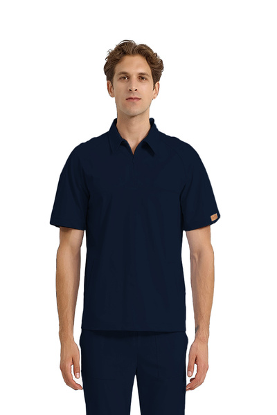 Brl Üniforma Uniformă chirurgicală bleumarin pentru doctor/asistentă - Bluză ...