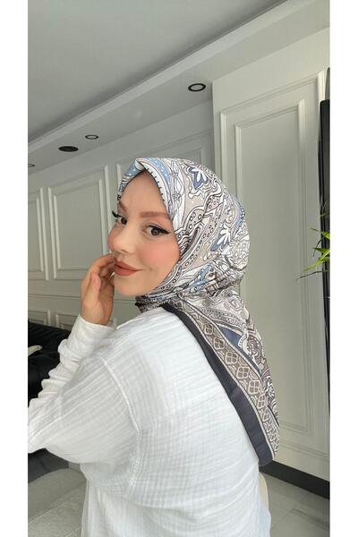 Onur وشاح ناعم بنمط ETRO جديد - موسمي، قماش خفيف، منتج عصري بزخارف تركية