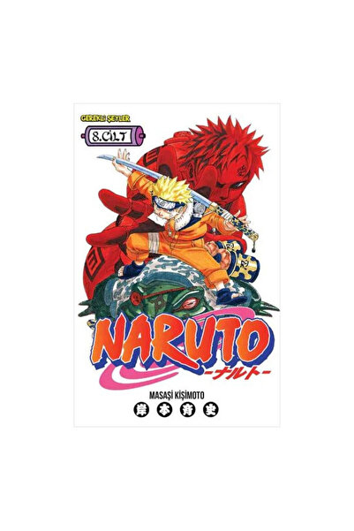 Gerekli Şeyler Yayıncılık Naruto 8. Cilt / Gerekli Şeyler Yayıncılık / Masaşi...