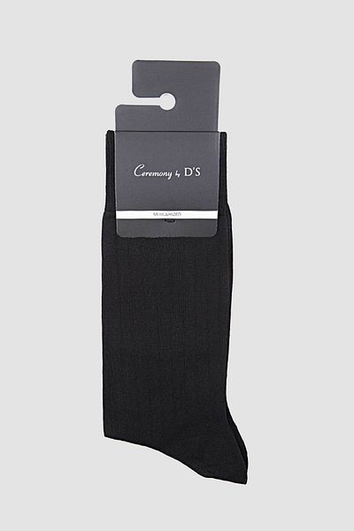 D'S Damat Черни чорапи Ds Groom