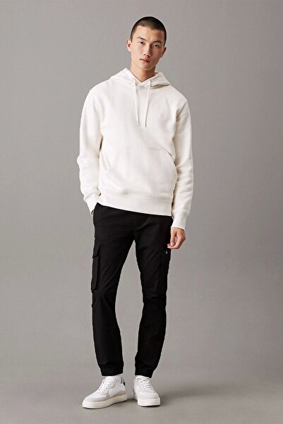 Calvin Klein SKINNY CARGO Erkek SİYAH Pantolon J30J326438-BEH