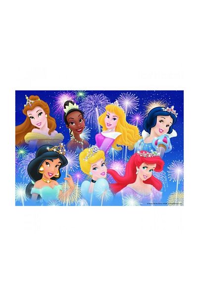 RAVENSBURGER 2X24 Piece Puzzle Princesses 088720