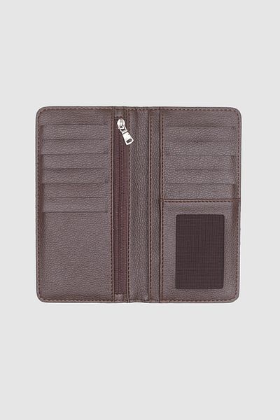 D'S Damat Кафяв портфейл Ds Groom