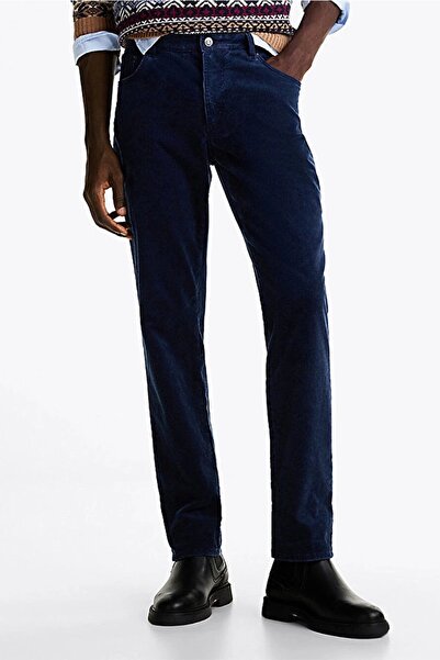 Tommy Hilfiger Erkek Denton Straıght Washed Pantolon