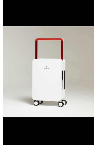 NIPPON Polikarbon Fortis Orta Boy Valiz , Ultra Hafif Kırılmaz Orta Boy, 4 Te...